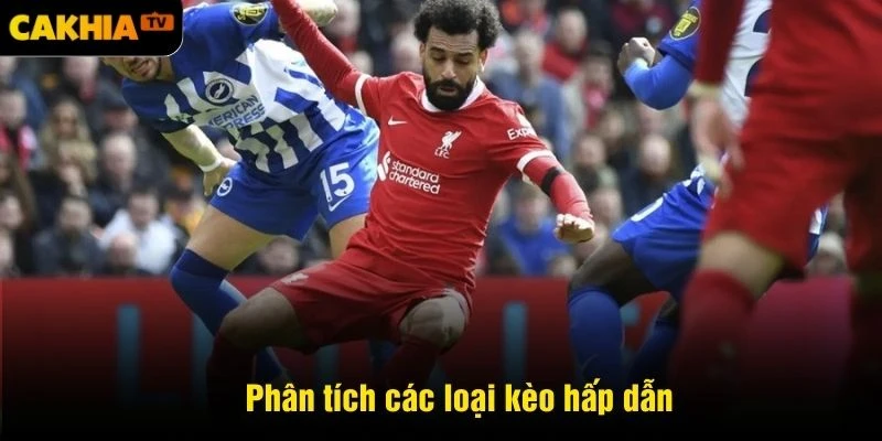 Phân tích các loại kèo hấp dẫn