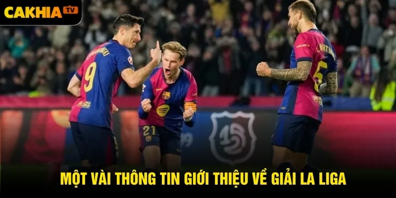 Một vài thông tin giới thiệu về giải La Liga