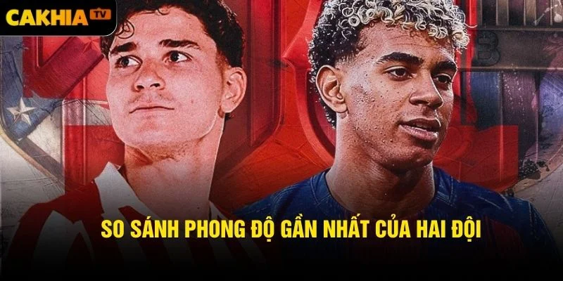 Phong độ hiện tại của hai đội nhìn từ kết quả gần nhất