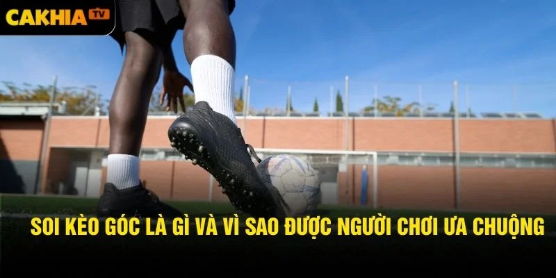 Soi kèo góc là gì và vì sao được người chơi ưa chuộng