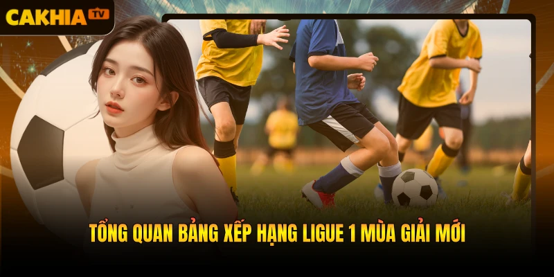 Giới thiệu bảng xếp hạng Ligue 1 mùa giải mới