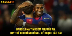 Barcelona Tìm Kiếm Phương Án Thay Thế Cho Hàng Công - Kế Hoạch Lâu Dài