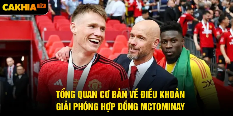 Tổng quan cơ bản về điều khoản giải phóng hợp đồng McTominay